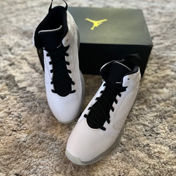 Nike Men's Air Jordan Lift Off 'White Grey' AR4430-101 - Picture 15 of 16